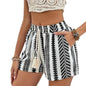 Short élégant en dentelle à nouer pour femme