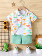 Baby Cardigan Two-piece Set