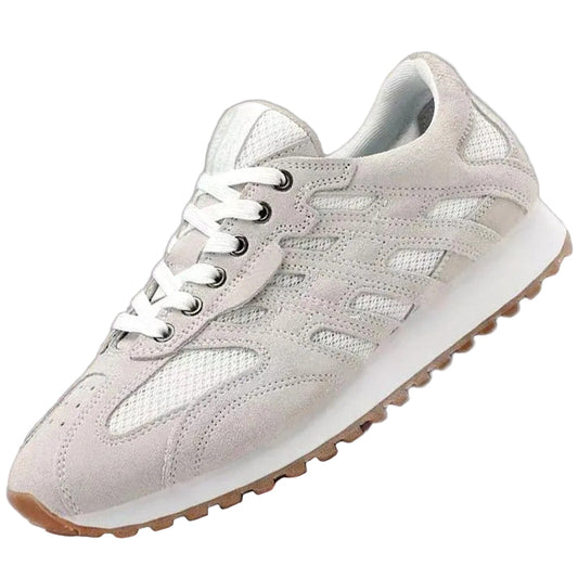 Baskets de mode respirantes pour hommes en maille – Chaussures décontractées légères printemps/été, style Cortez polyvalent