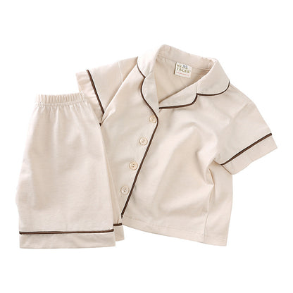 Children's Cotton Soft Pajamas Suit