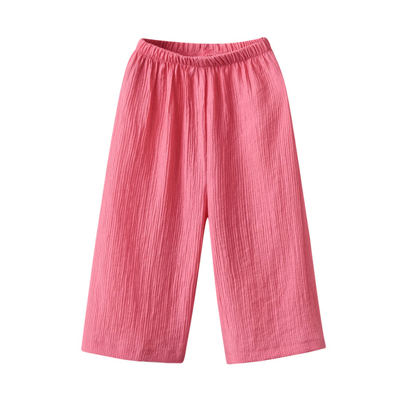 Girls Wide-Leg Pants - Mosquito Prevention