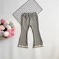 Girls Fashion Casual All-matching Thin Pants