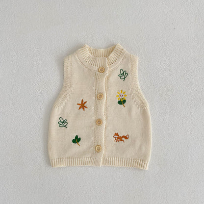 Baby Knitted Sweater Vest