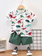 Baby Cardigan Two-piece Set