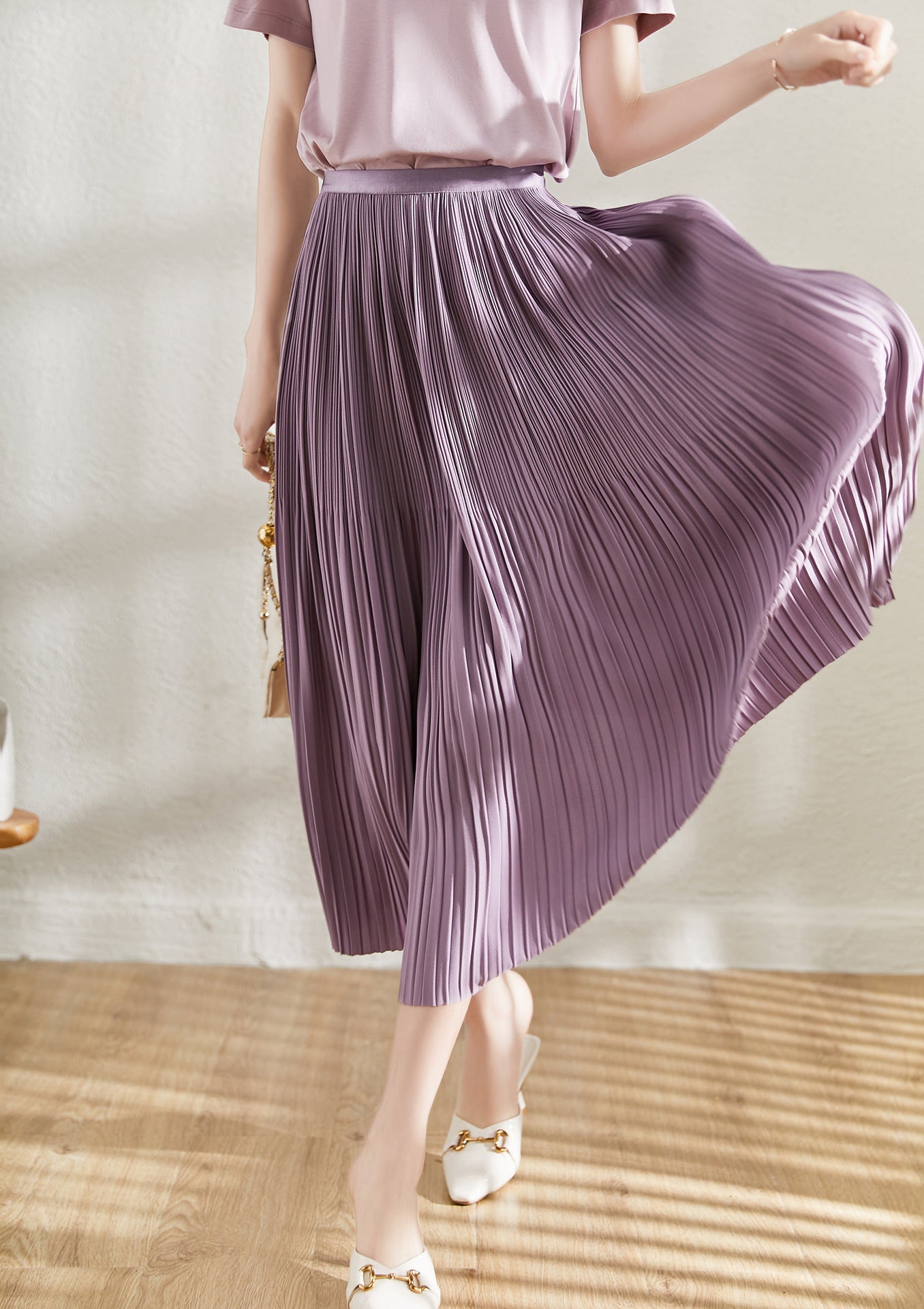 Artistic Pleated Fairy Skirt