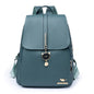 Women's Soft Leather Backpack