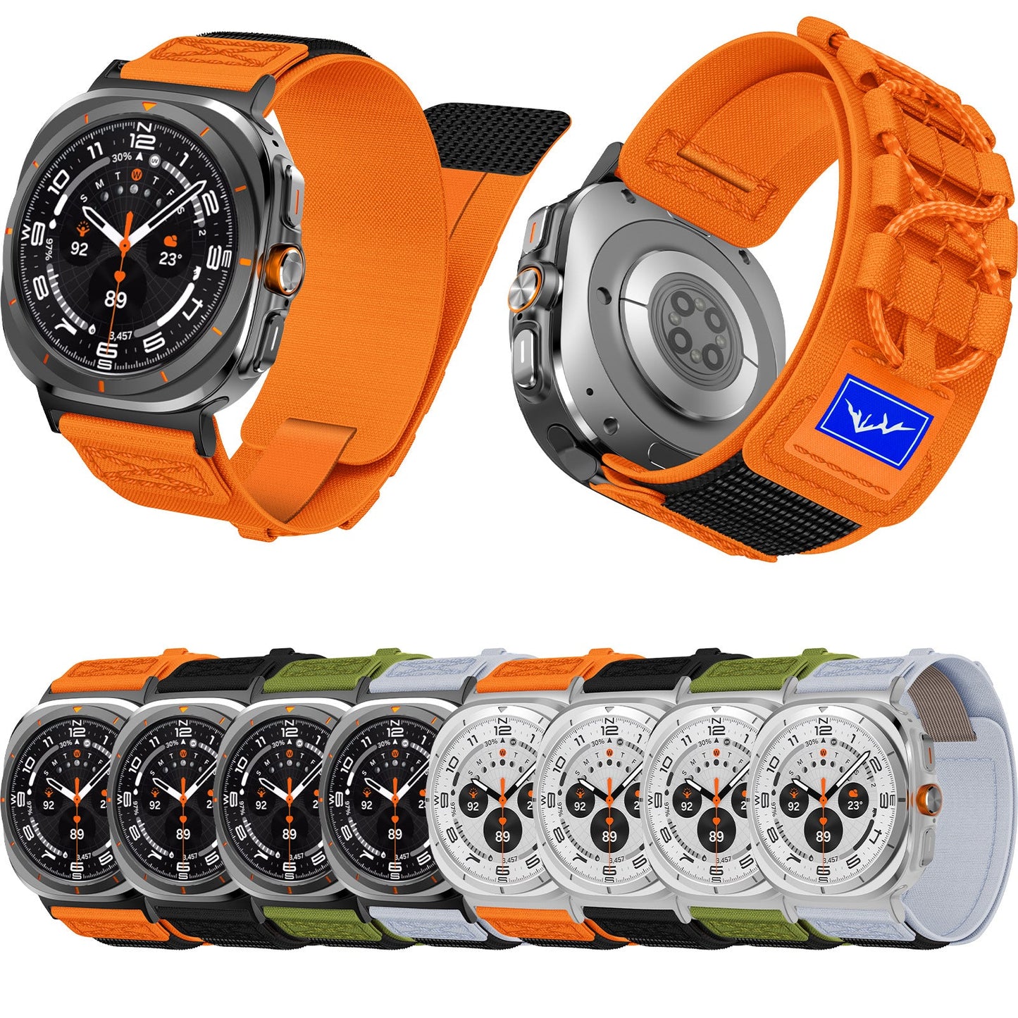 Applicable au bracelet en nylon tressé Ultra Track