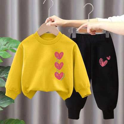 Children's Sweater Two-piece Set