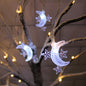 Cute Star Moon Decorative String Lights
