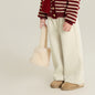 Childrbes Fleece-lined Straight-leg Pants
