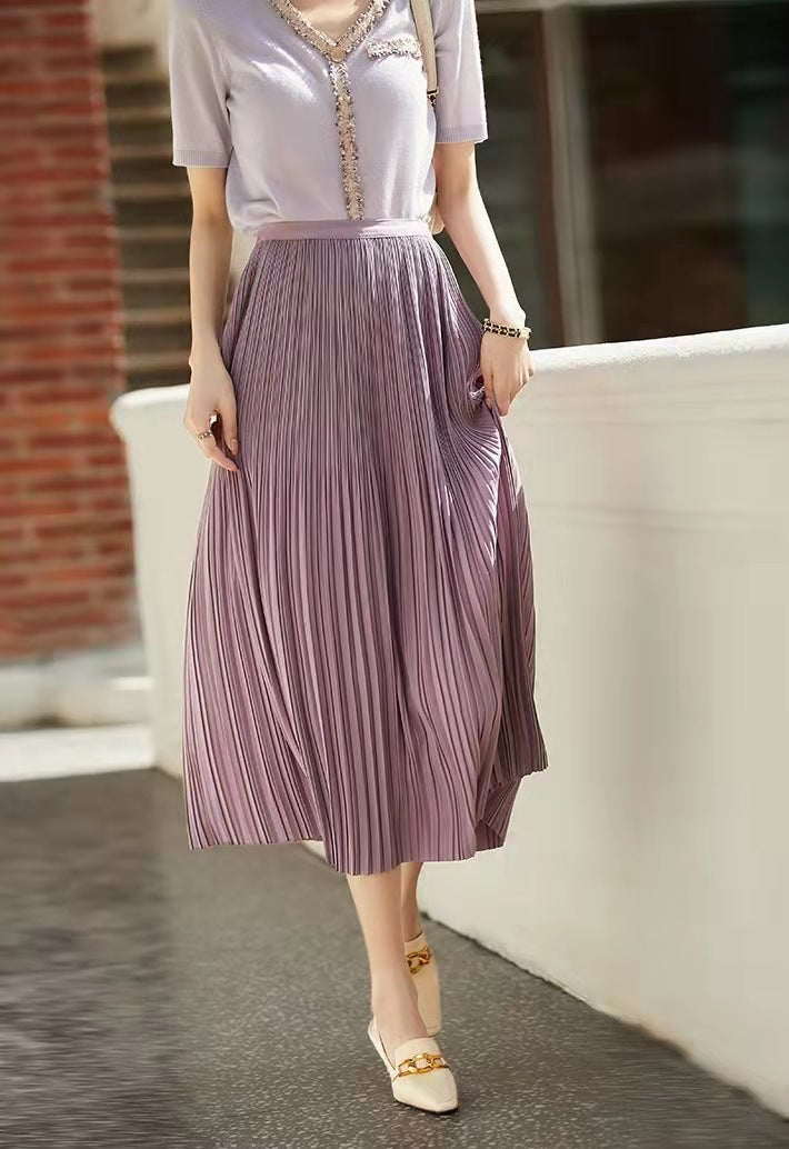 Artistic Pleated Fairy Skirt