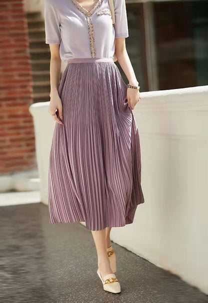 Artistic Pleated Fairy Skirt
