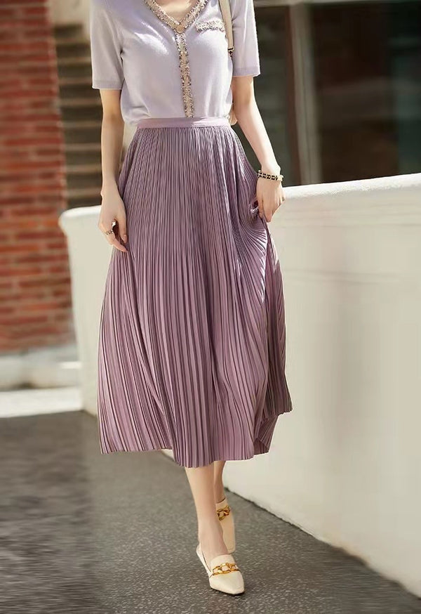 Artistic Pleated Fairy Skirt