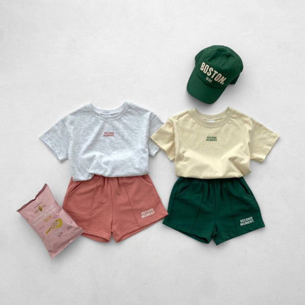 Kids Thin Two-piece Suit