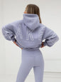 Fashionable printed thick versatile long sleeved loose hooded hip-hop hoodie