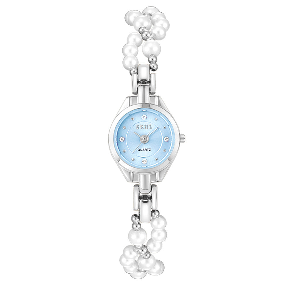 Elegant Steel Belt Casual Women's Watch