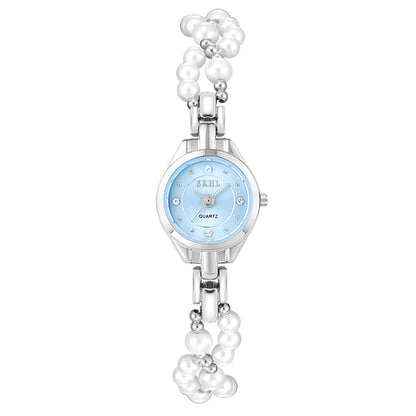 Elegant Steel Belt Casual Women's Watch