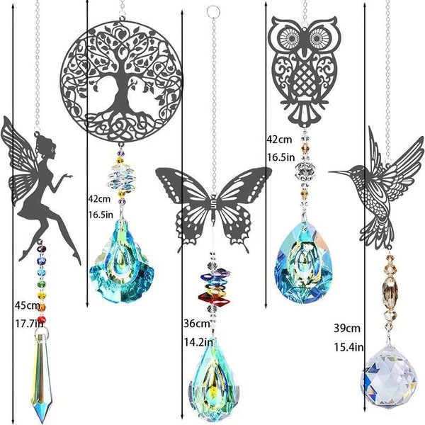 Crystal Catcher Hanging Pendant