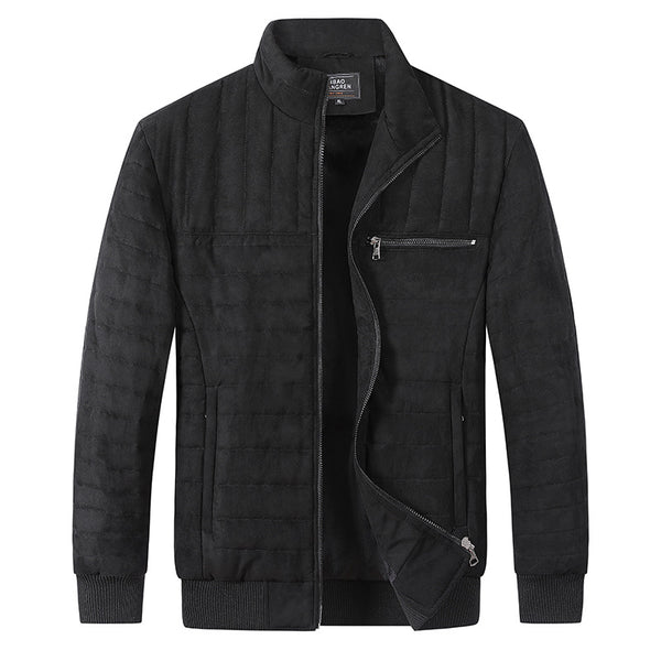 Men's Cotton-Padded Winter Jacket