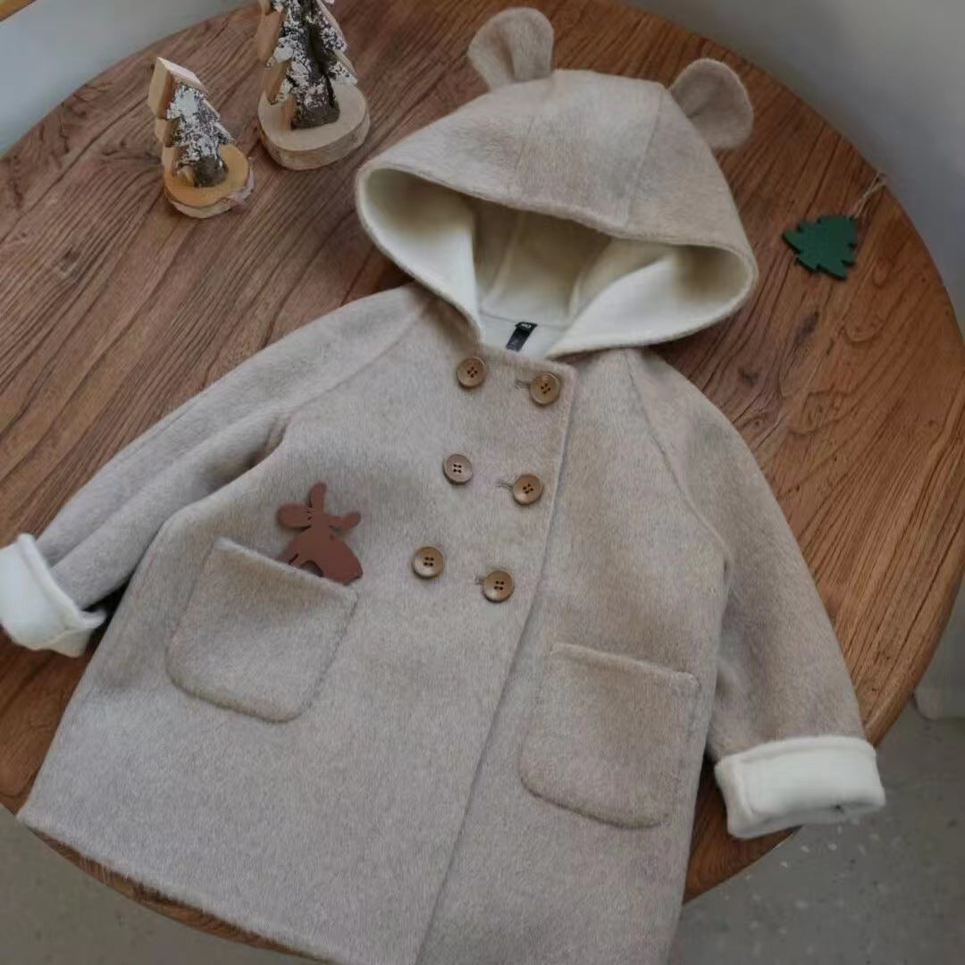 Double-sided Cashmere Wool Coat