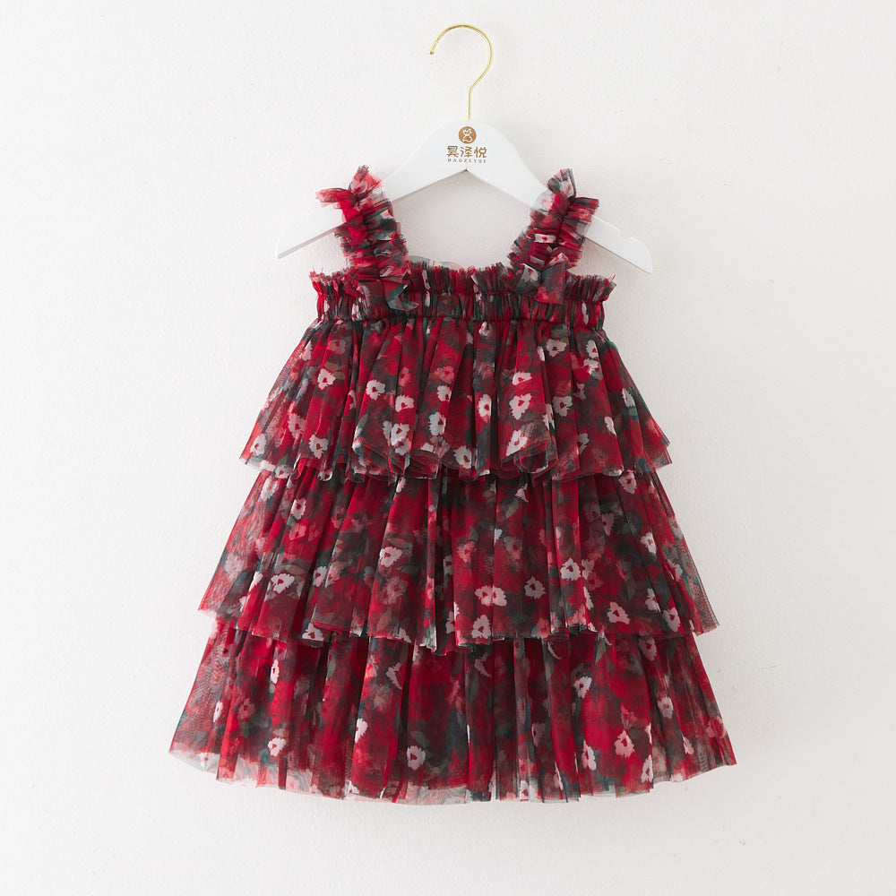 Children's Princess Chiffon Skirt
