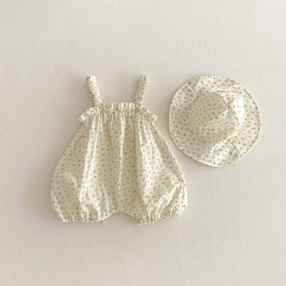 Baby Shoulder-straps Romper