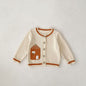 Baby Jacquard Knitted Cardigan
