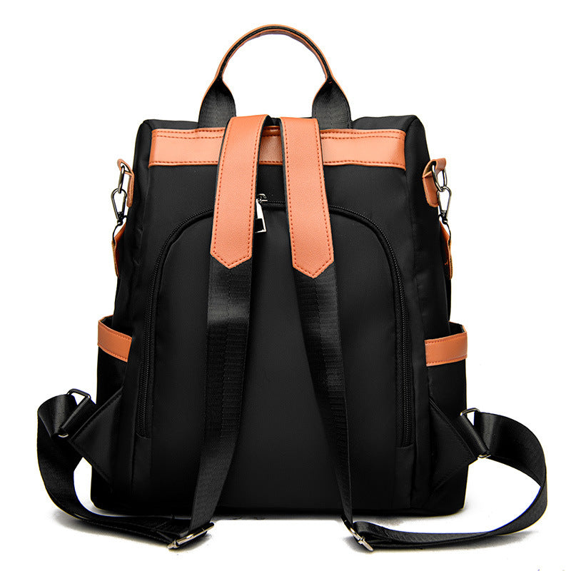 Anti-Theft Oxford Travel Backpack