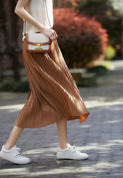 Artistic Pleated Fairy Skirt