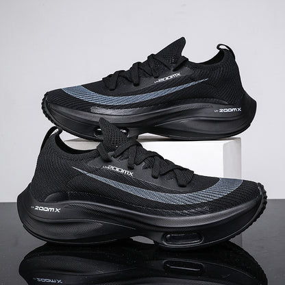 Air Cushion Breathable Fly-knit Sneakers