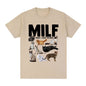 Pawsitively Hilarious – Funny Cat Lover Graphic T-Shirt for Meowgical Humans