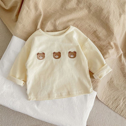 Babies' Long-sleeved T-shirt Bottoming Shirt