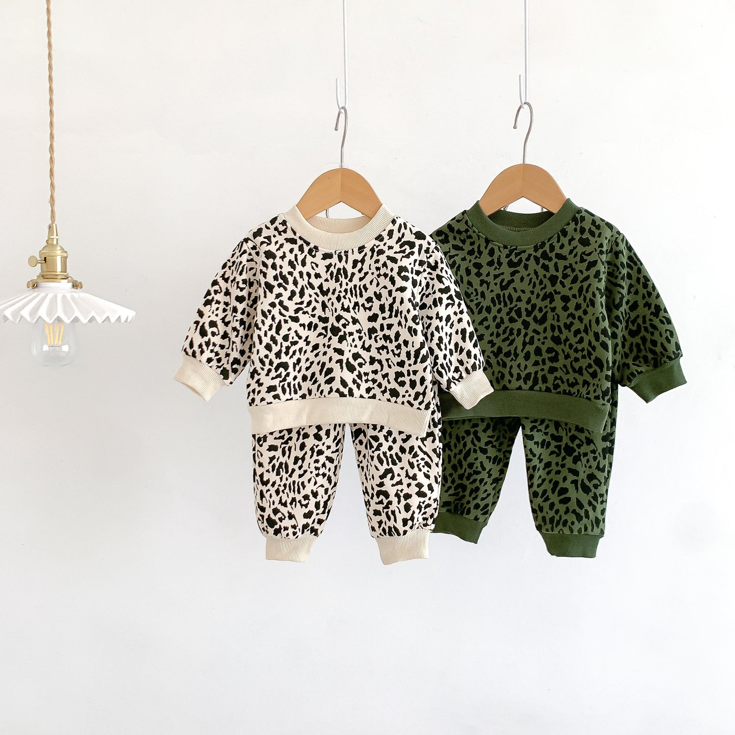 Pure Cotton Long Sleeve Suit