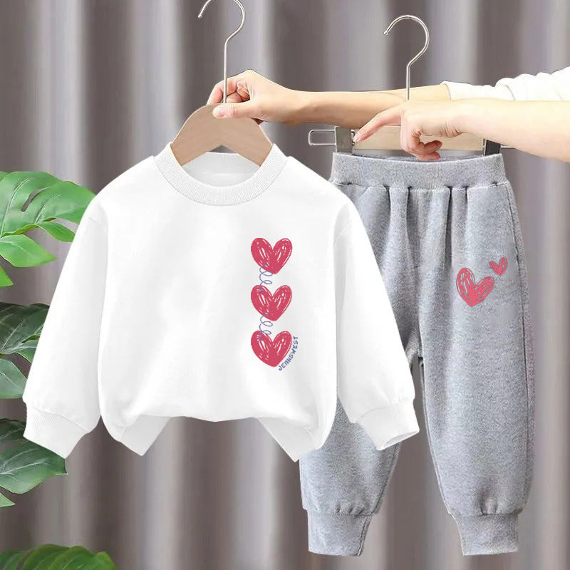 Children's Sweater Two-piece Set