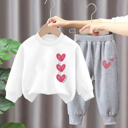 Children's Sweater Two-piece Set