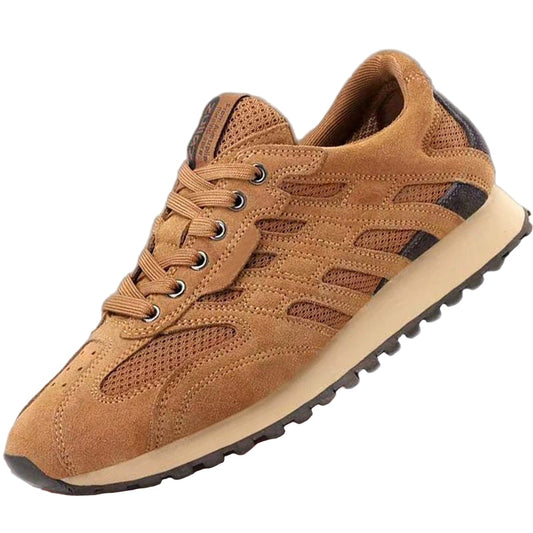 Baskets de mode respirantes pour hommes en maille – Chaussures décontractées légères printemps/été, style Cortez polyvalent