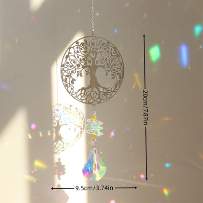Crystal Catcher Hanging Pendant