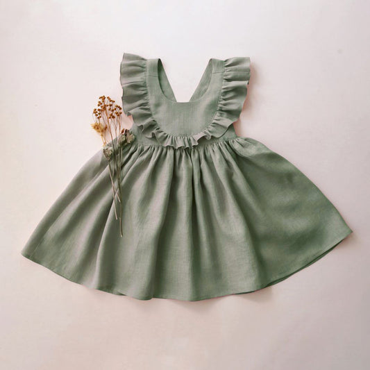Cotton Baby Girl's Dress