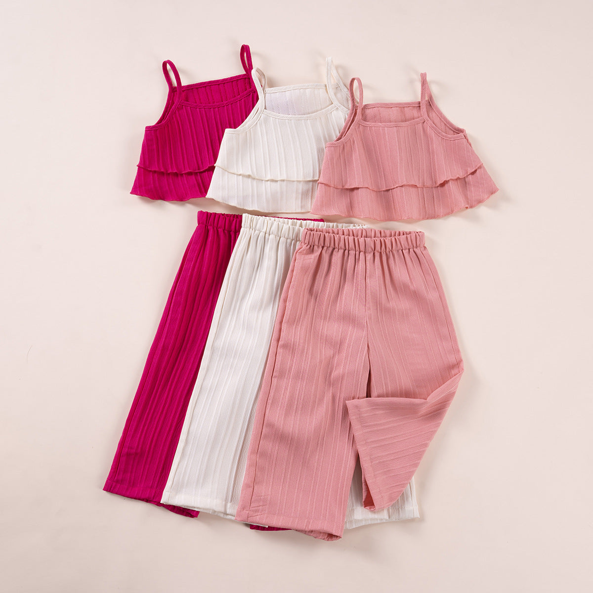 Girls' Casual HAILANG Two-piece Set