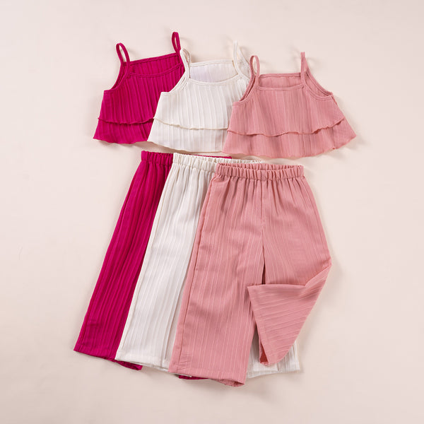Girls' Casual HAILANG Two-piece Set