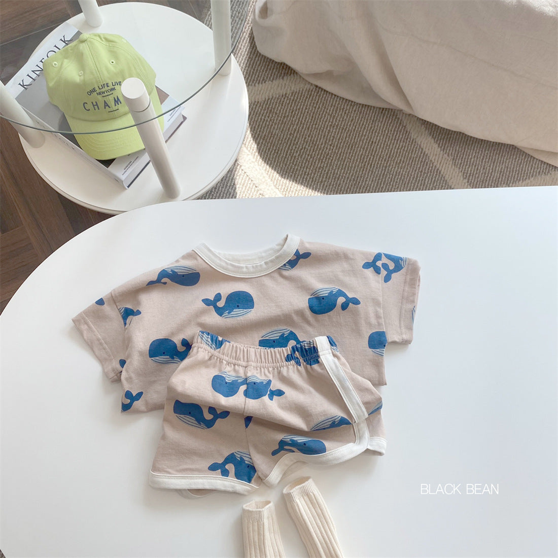 Baby Cartoon Printing Suit