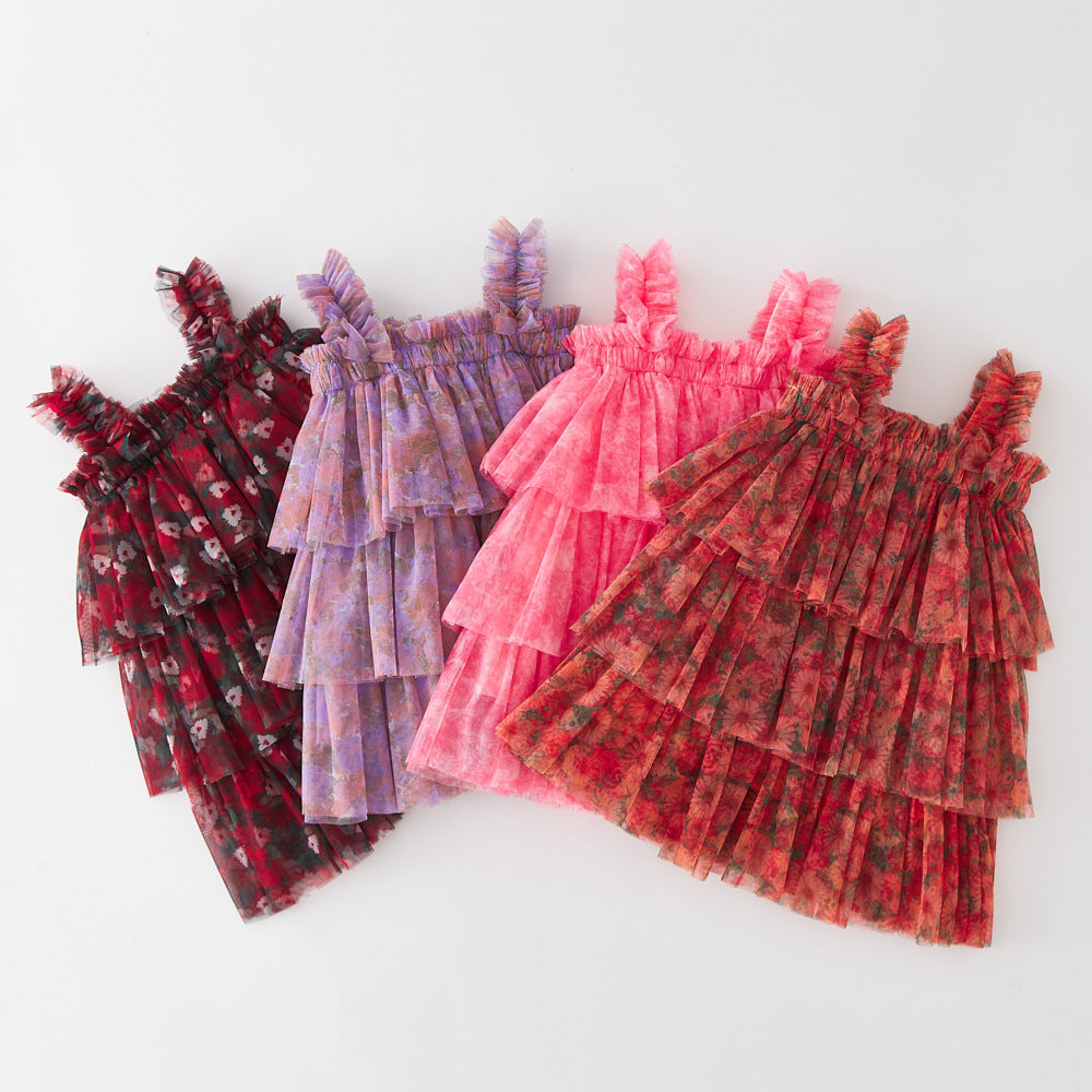 Children's Princess Chiffon Skirt