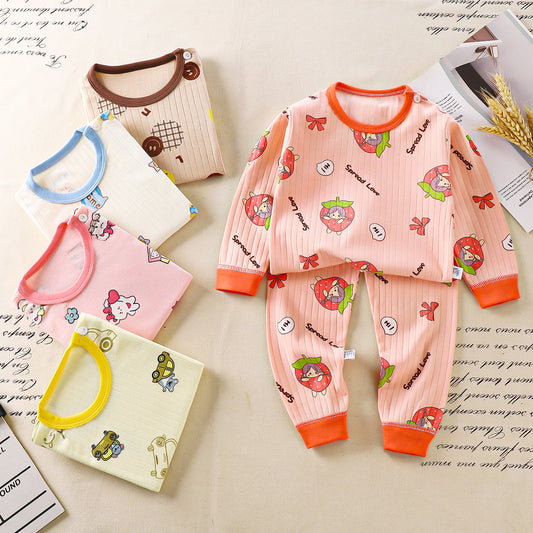 Children's Pure Cotton Suit