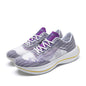 Chaussures de course de marathon respirantes, en maille, à la mode, basses, absorbant les chocs