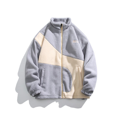 American Retro Casual Cotton-padded Jacket
