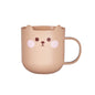 Plastic Bear Pattern Tooth Cup