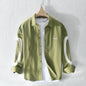 Mens Loose Casual Shirt Coat