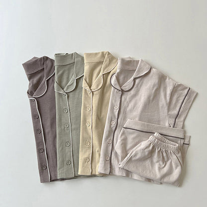Children's Cotton Soft Pajamas Suit