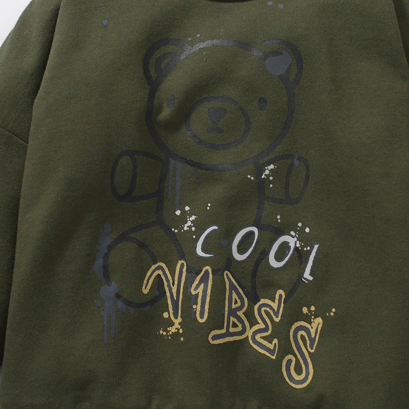 Boys Sweater Two-piece Set