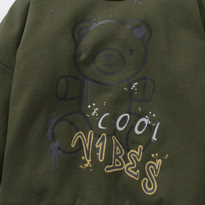 Boys Sweater Two-piece Set